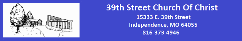 39th street church of christ